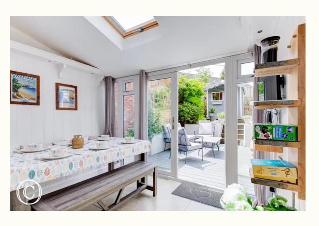 Charming 3-Bed Cottage In Swanage Dış mekan fotoğraf